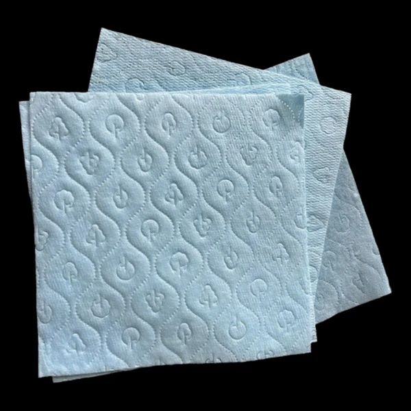 Absorpčná netkaná látka pre jadro plienky