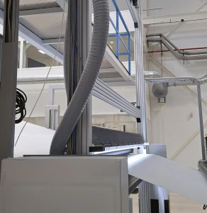 BCNonwovens zaisťuje optimálne štandardy kvality