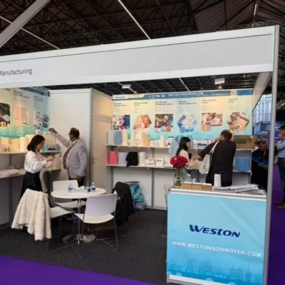 Weston Nonwoven At Interclean Amsterdam 2026: Deň 2