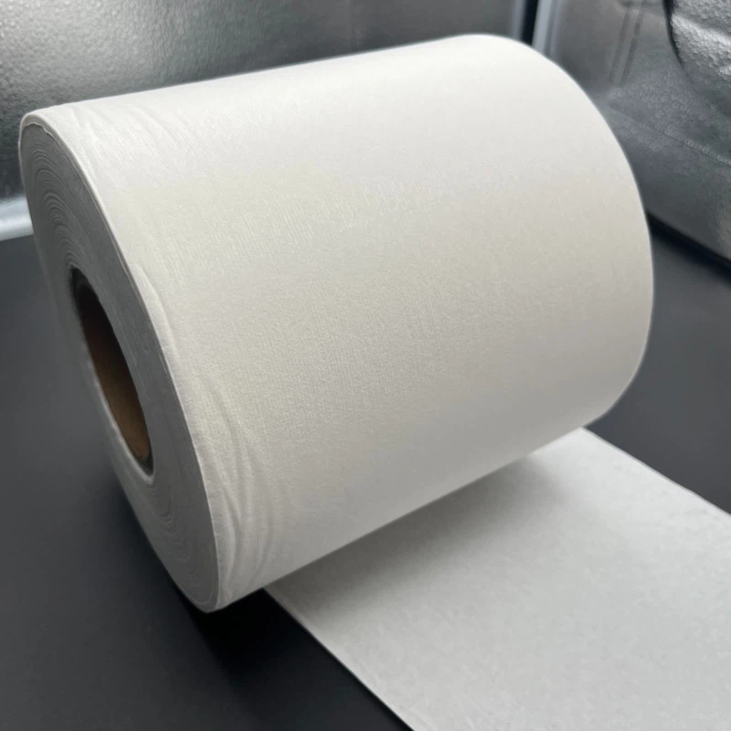 Netkané rolky z netkanej drevnej buničiny z lyocellu